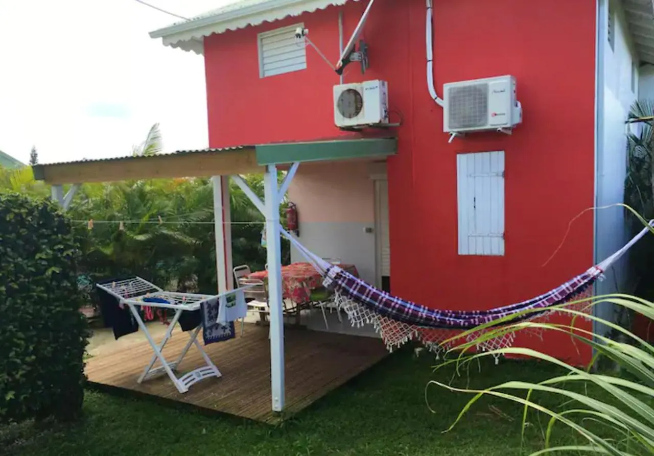 Maison Charmante A Sainte-Anne Avec Piscine Partagee. 0*, Sainte-Anne (Grande-Terre)